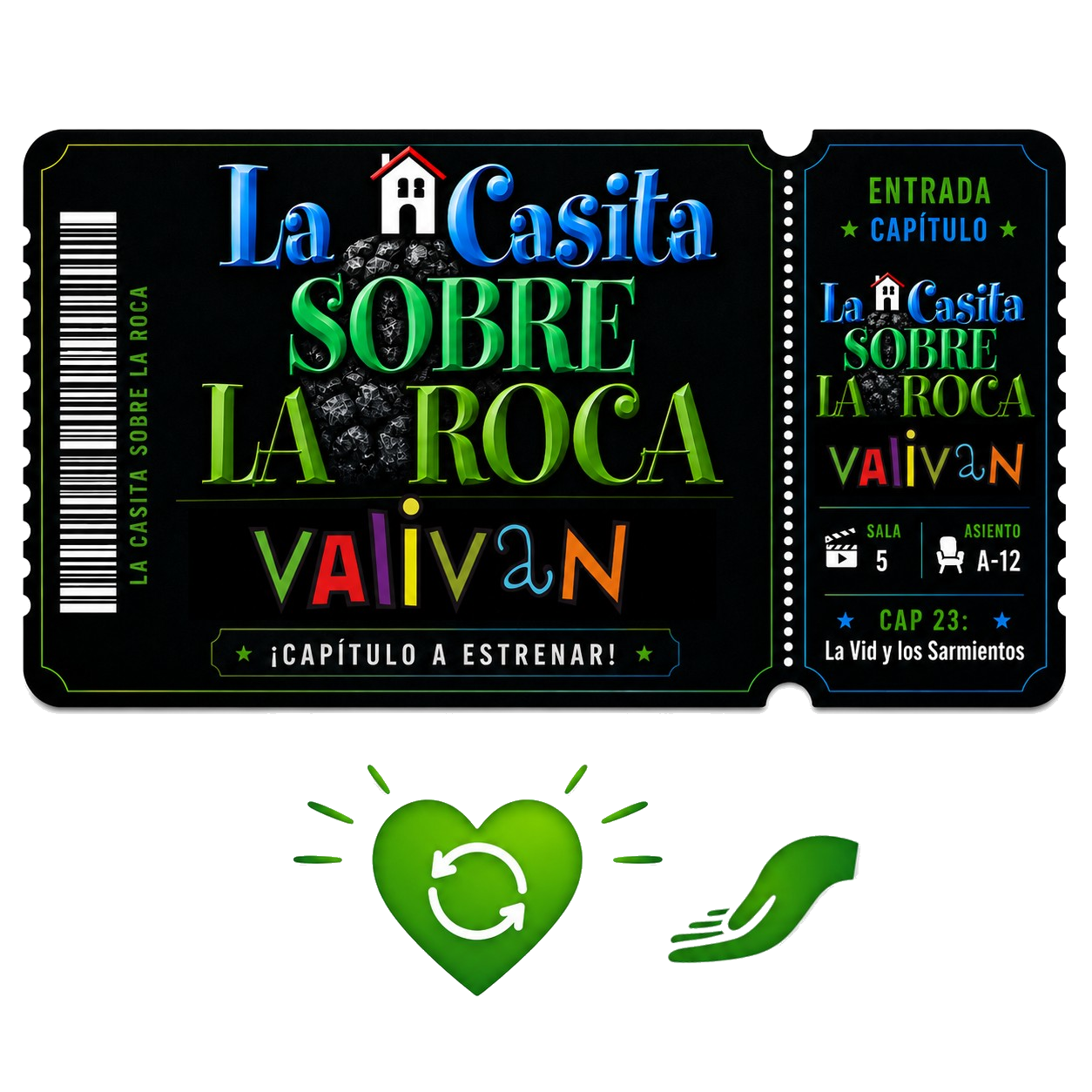 Tu entrada regalada